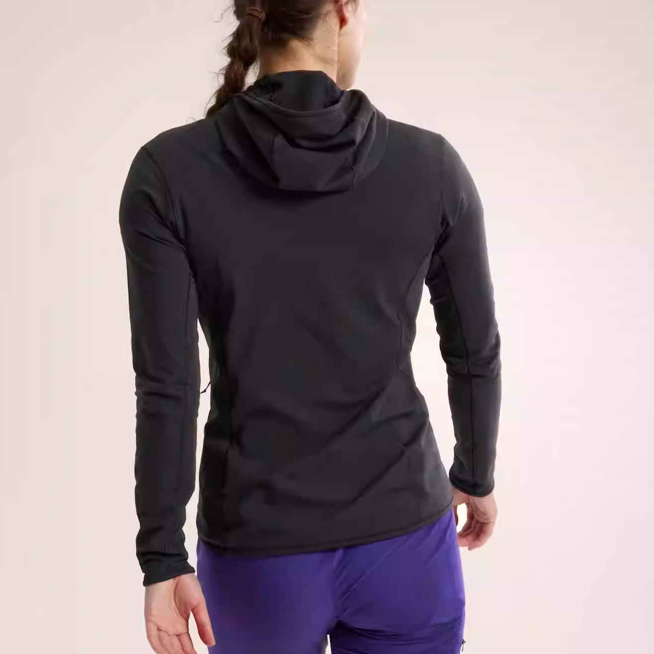 Purchase (Women) Arcteryx Arc'teryx Kyanite LT  Windproof Hiking Fleece Breathable Hooded Jacket. X000009645