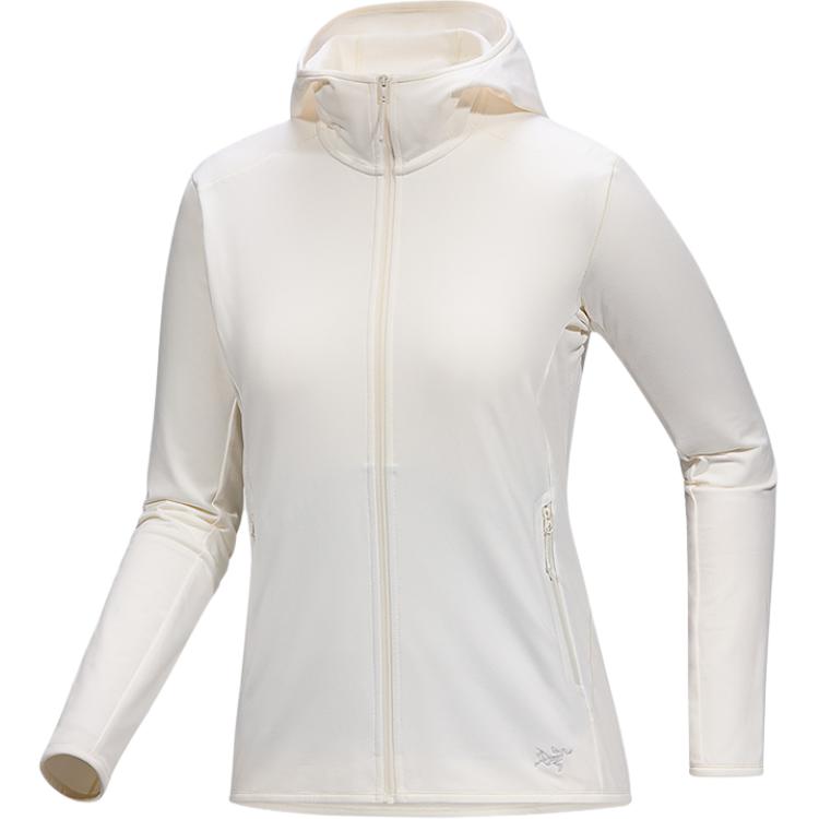 Details for (Women) Arcteryx Arc'teryx Kyanite LT  Windproof Hiking Fleece Breathable Hooded Jacket. X000009645