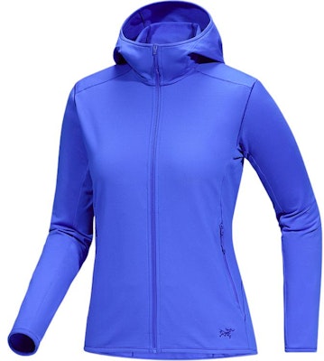 (Women) Arcteryx Arc'teryx Kyanite LT Windproof Hiking Fleece Breathable Hooded Jacket. X000009645 1