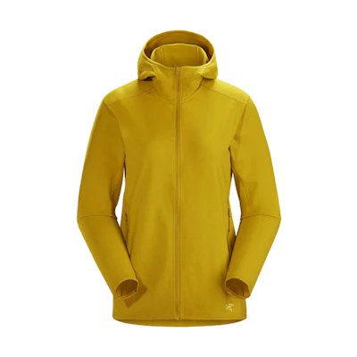 (Women) Arcteryx Arc'teryx Kyanite LT Lightweight Stretch Fleece Hooded Jacket. 25133