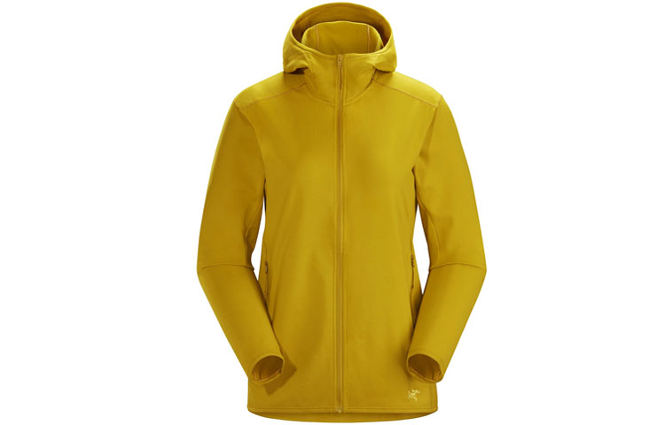 (Women) Arcteryx Arc'teryx Kyanite LT Lightweight Stretch Fleece Hooded Jacket. 25133 圖 3