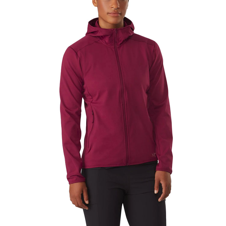 (Women) Arcteryx Arc'teryx Kyanite LT Lightweight Stretch Fleece Hooded Jacket. 25133 圖 6