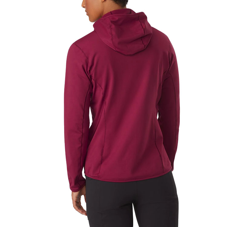 (Women) Arcteryx Arc'teryx Kyanite LT Lightweight Stretch Fleece Hooded Jacket. 25133 圖 7