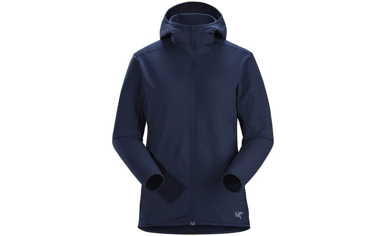 (Women) Arcteryx Arc'teryx Kyanite LT Lightweight Stretch Fleece Hooded Jacket. 25133 圖 9
