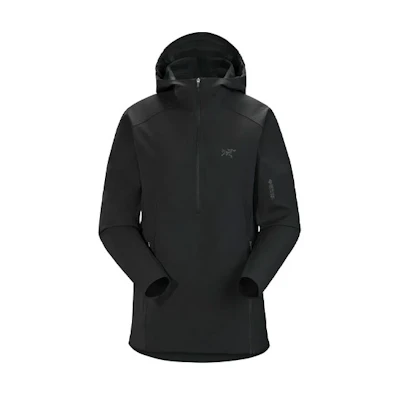 (Women) Arcteryx Arc'teryx Kyanite Trino SL Logo Hoodie Jacket Long Sleeve 25916