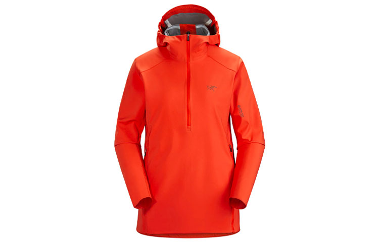 Lookbook (Women) Arcteryx Arc'teryx Kyanite Trino SL Logo Hoodie Jacket Long Sleeve 25916