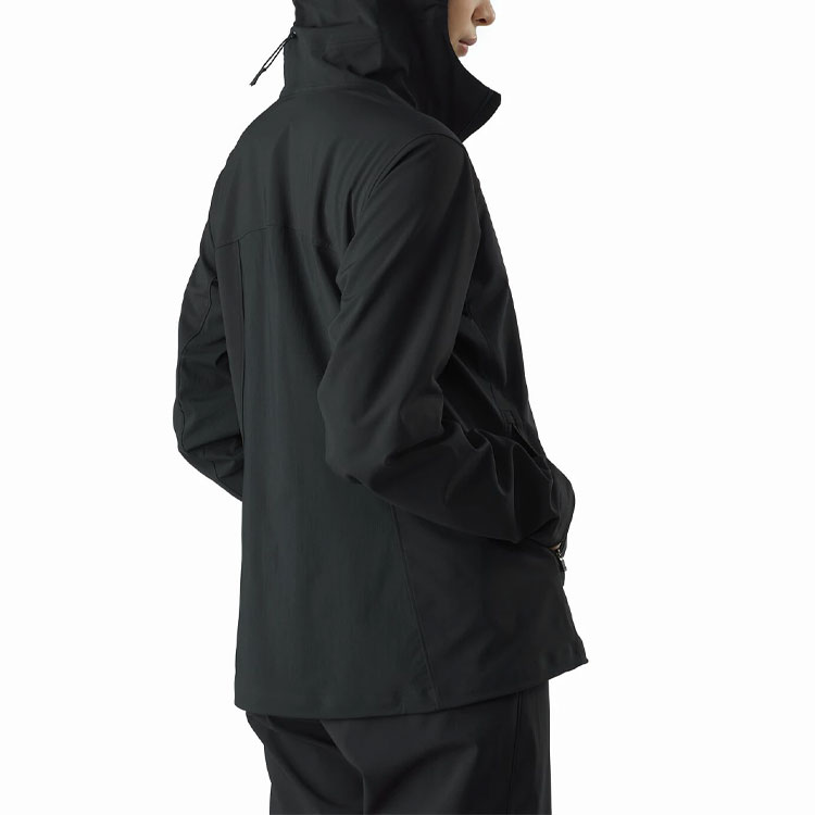 Details for (Women) Arcteryx Arc'teryx Kyanite Trino SL Logo Hoodie Jacket Long Sleeve 25916