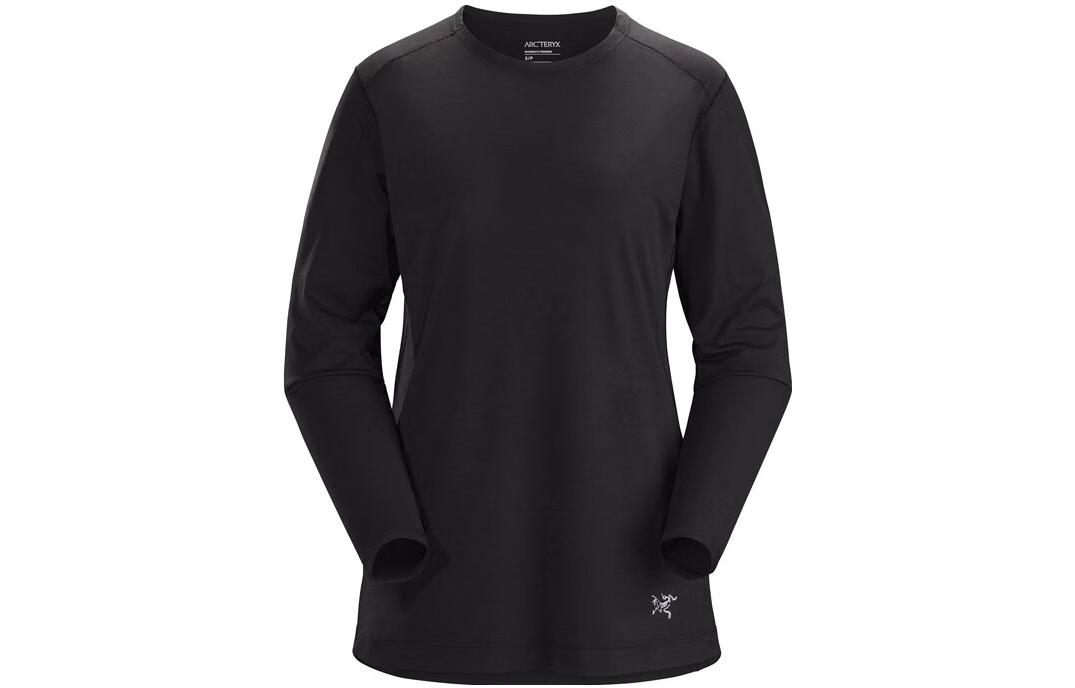 (Women) Arcteryx Arc'teryx Lana Crew LS Plain Long Sleeve Sports T-Shirt Women Regular Fit 28020
