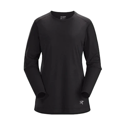 (Women) Arcteryx Arc'teryx Lana Crew LS Plain Long Sleeve Sports T-Shirt Women Regular Fit 28020