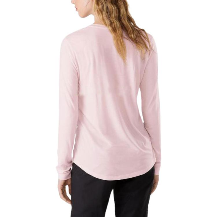 Shop (Women) Arcteryx Arc'teryx Lana Crew LS Plain Long Sleeve Sports T-Shirt Women Regular Fit 28020