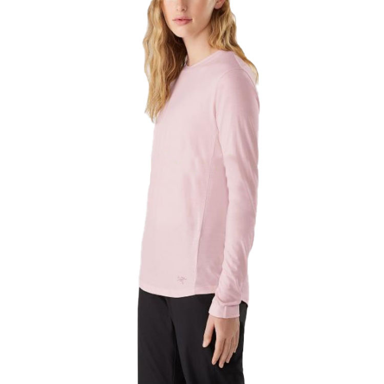 Purchase (Women) Arcteryx Arc'teryx Lana Crew LS Plain Long Sleeve Sports T-Shirt Women Regular Fit 28020