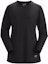 Details for (Women) Arcteryx Arc'teryx Lana Crew LS Plain Long Sleeve Sports T-Shirt Women Regular Fit 28020