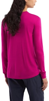 (Women) Arcteryx Arc'teryx Lana Crew LS Plain Long Sleeve Sports T-Shirt Women Regular Fit 28020 2