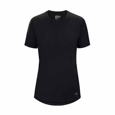 (Women) Arcteryx Arc'teryx Lana Merino Wool Crew SS Slim Fit Short Sleeve T-Shirt. 30801