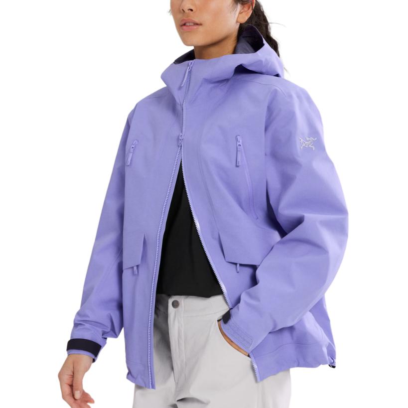 Purchase (Women) Arcteryx Arc'teryx Liatris  Softshell Jacket with Embroidered Logo Fashion Hoodie X000009467