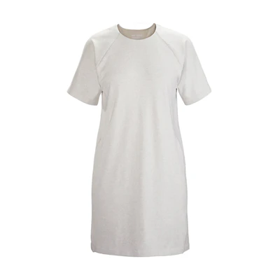 (Women) Arcteryx Arc'teryx Momenta Dress Casual Loose Fit Crew Neck Short Sleeve Dress. 26864