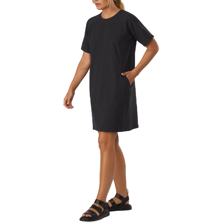 Lookbook (Women) Arcteryx Arc'teryx Momenta Dress Casual Loose Fit Crew Neck Short Sleeve Dress. 26864