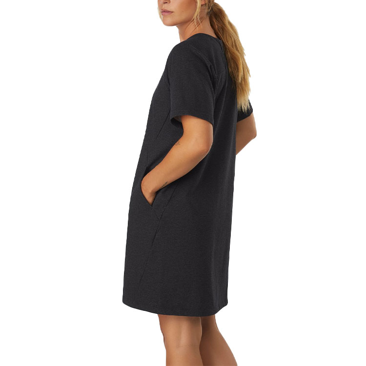 Purchase (Women) Arcteryx Arc'teryx Momenta Dress Casual Loose Fit Crew Neck Short Sleeve Dress. 26864