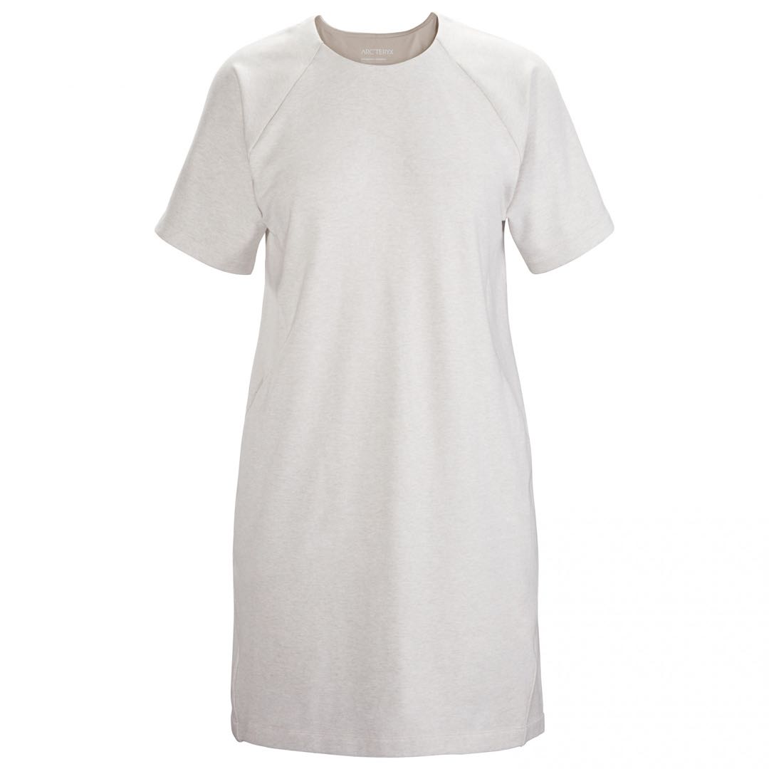 Cheap (Women) Arcteryx Arc'teryx Momenta Dress Casual Loose Fit Crew Neck Short Sleeve Dress. 26864