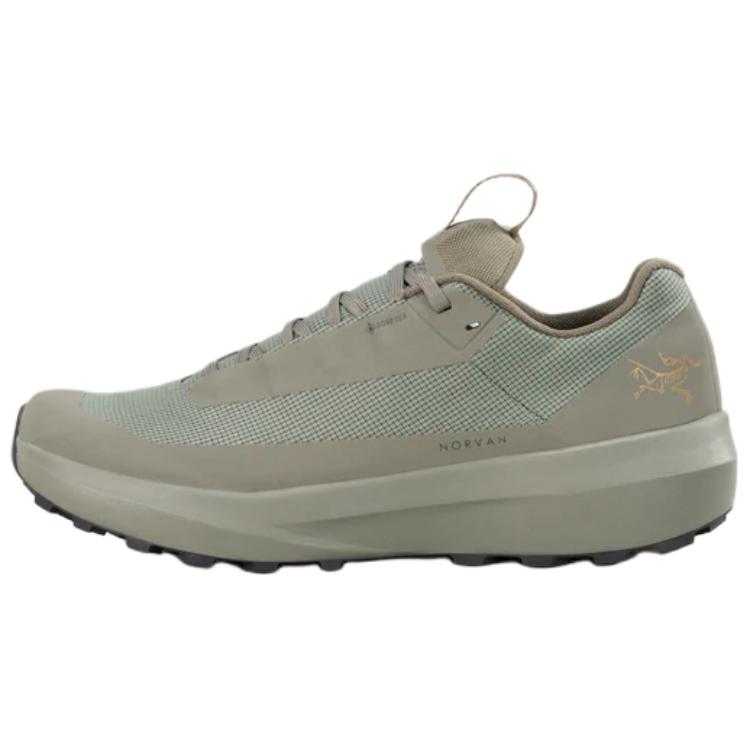 (Women) Arcteryx Arc'teryx Norvan LD 4 GTX Green Waterproof Trail Running Shoes. X000010399-Forage/Forage