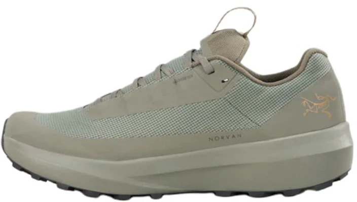 (Women) Arcteryx Arc'teryx Norvan LD 4 GTX Green Waterproof Trail Running Shoes. X000010399-Forage/Forage Buy (Women) Arcteryx Arc'teryx Norvan LD 4 GTX Green Waterproof Trail Running Shoes. X000010399-Forage/Forage