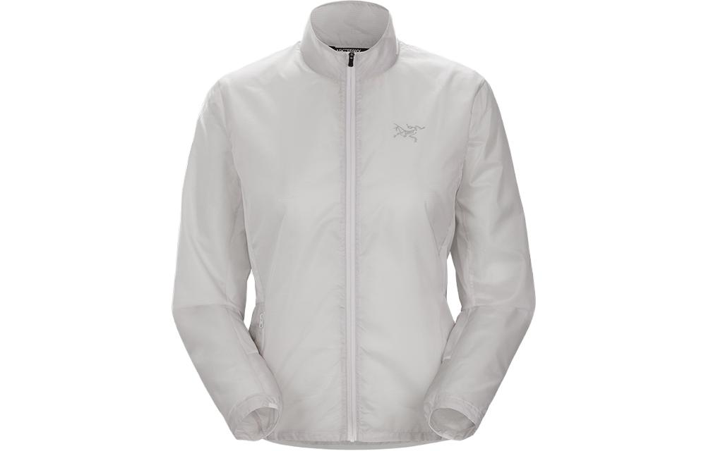 (Women) Arcteryx Arc'teryx Norvan Windshell  Jacket - Solid Logo Lightweight Windbreaker. 30803