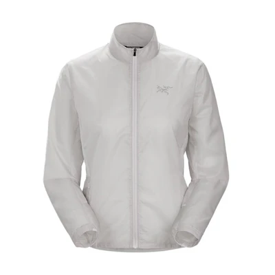 (Women) Arcteryx Arc'teryx Norvan Windshell Jacket - Solid Logo Lightweight Windbreaker. 30803
