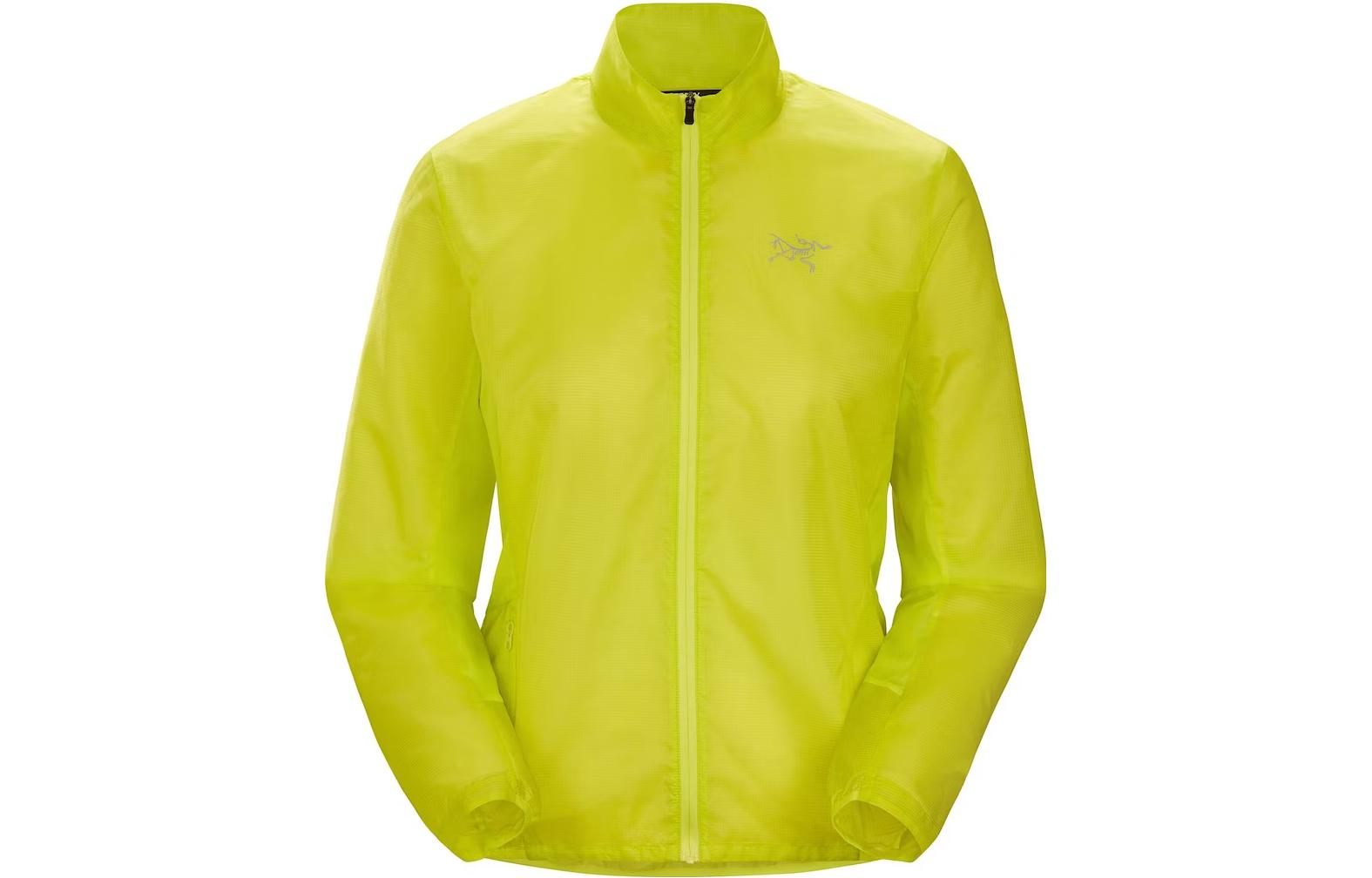 Cheap (W) Jaket Angin Ringan Arcteryx Norvan Windshell - Logo Kukuh. 30803