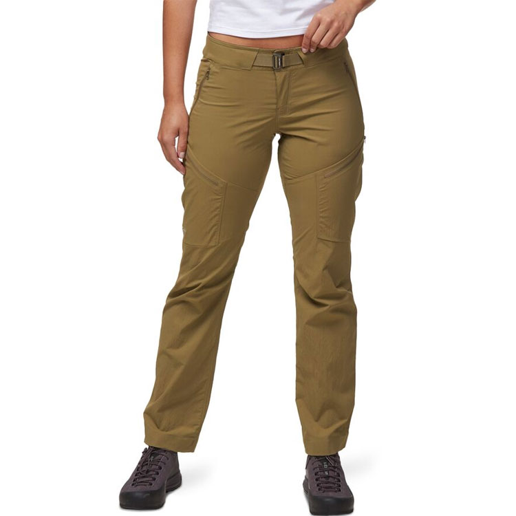 Details for (W) Pantalones Casuales Arcteryx Arc''teryx Palisade con Logo y Tiro Medio. 22402