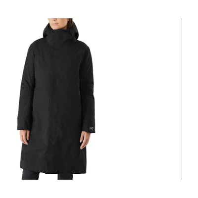 (Women) Arcteryx Arc'teryx Patera PARKA GORE-TEX Solid Color Hooded Long Sleeve Coat . 29652