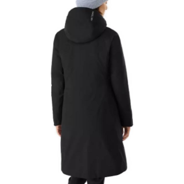 Sizing (Women) Arcteryx Arc'teryx Patera PARKA GORE-TEX Solid Color Hooded Long Sleeve Coat . 29652