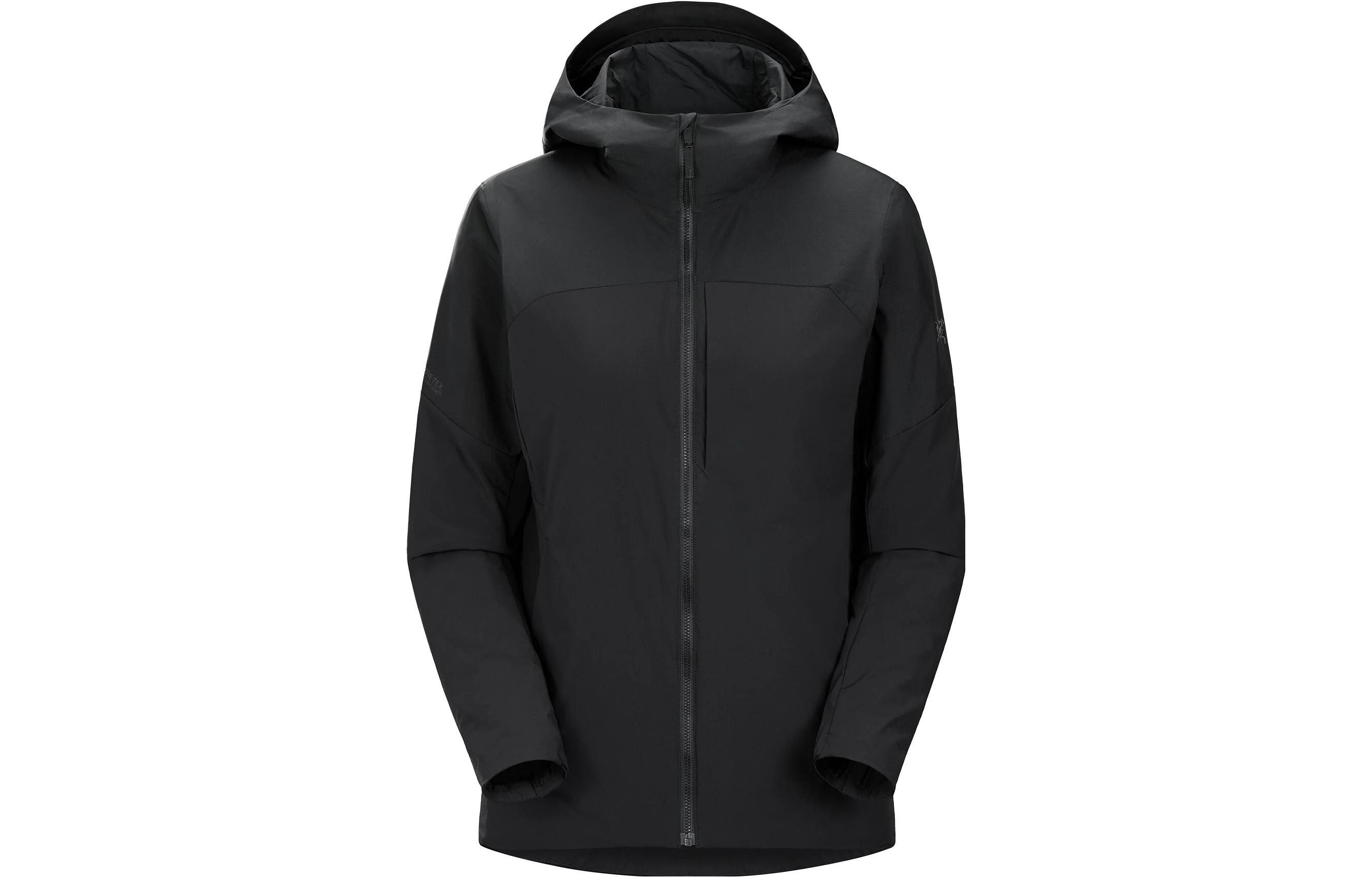 (Women) Arcteryx Arc'teryx Proton Hybrid Full-Zip Windproof Hoodie Jacket  Solid Color 29622