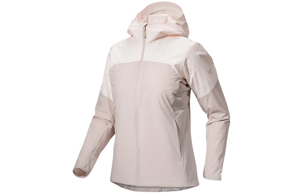 (Women) Arcteryx Arc'teryx Proton Hybrid Full-Zip Windproof Hoodie Jacket  Solid Color 29622 圖 11
