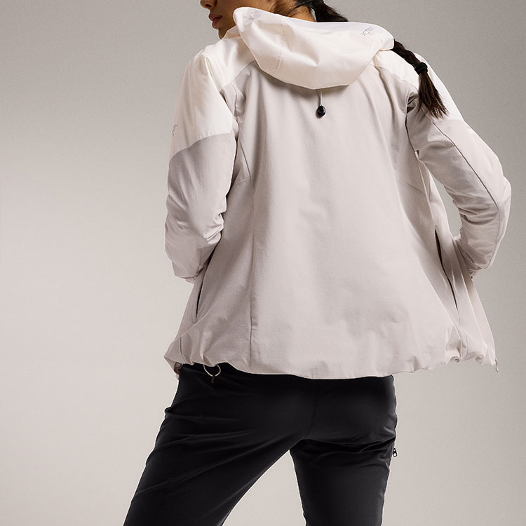 (Women) Arcteryx Arc'teryx Proton Hybrid Full-Zip Windproof Hoodie Jacket  Solid Color 29622 圖 13