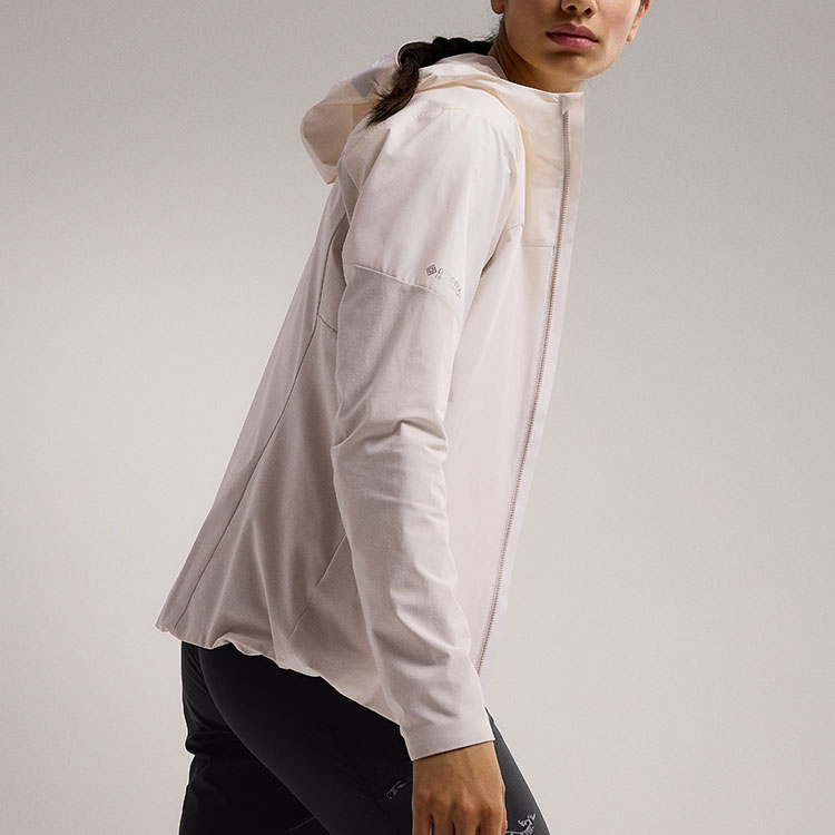 (Women) Arcteryx Arc'teryx Proton Hybrid Full-Zip Windproof Hoodie Jacket  Solid Color 29622 圖 14