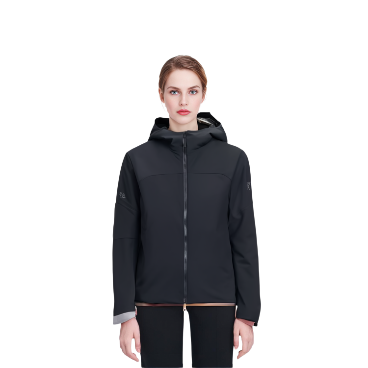 (Women) Arcteryx Arc'teryx Proton Hybrid Full-Zip Windproof Hoodie Jacket  Solid Color 29622 圖 8