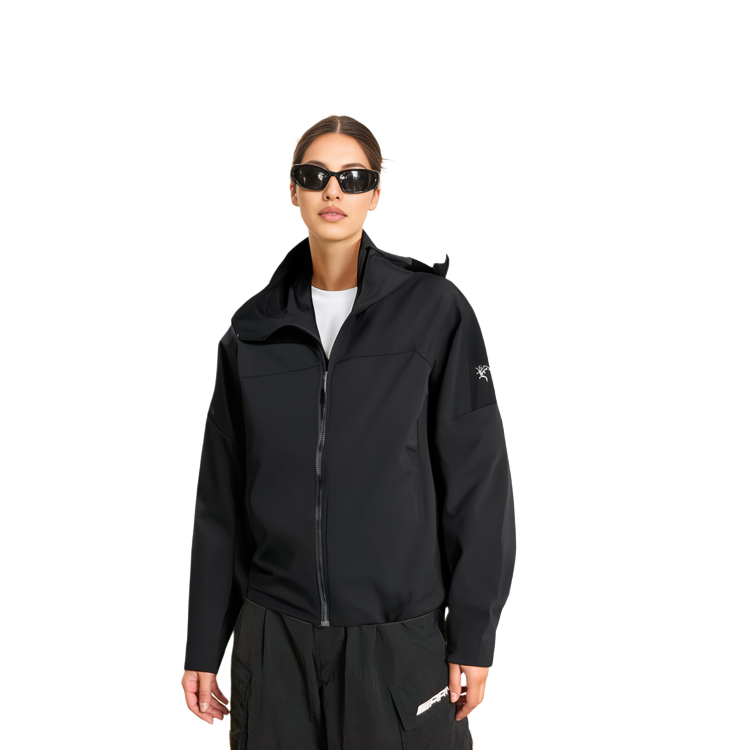 (Women) Arcteryx Arc'teryx Proton Hybrid Full-Zip Windproof Hoodie Jacket  Solid Color 29622 圖 9