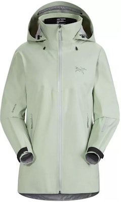 (Women) Arcteryx Arc'teryx Ravenna LT Waterproof Jacket Green with Adjustable Hem & Logo. 25757 Buy (Women) Arcteryx Arc'teryx Ravenna LT Waterproof Jacket Green with Adjustable Hem & Logo. 25757