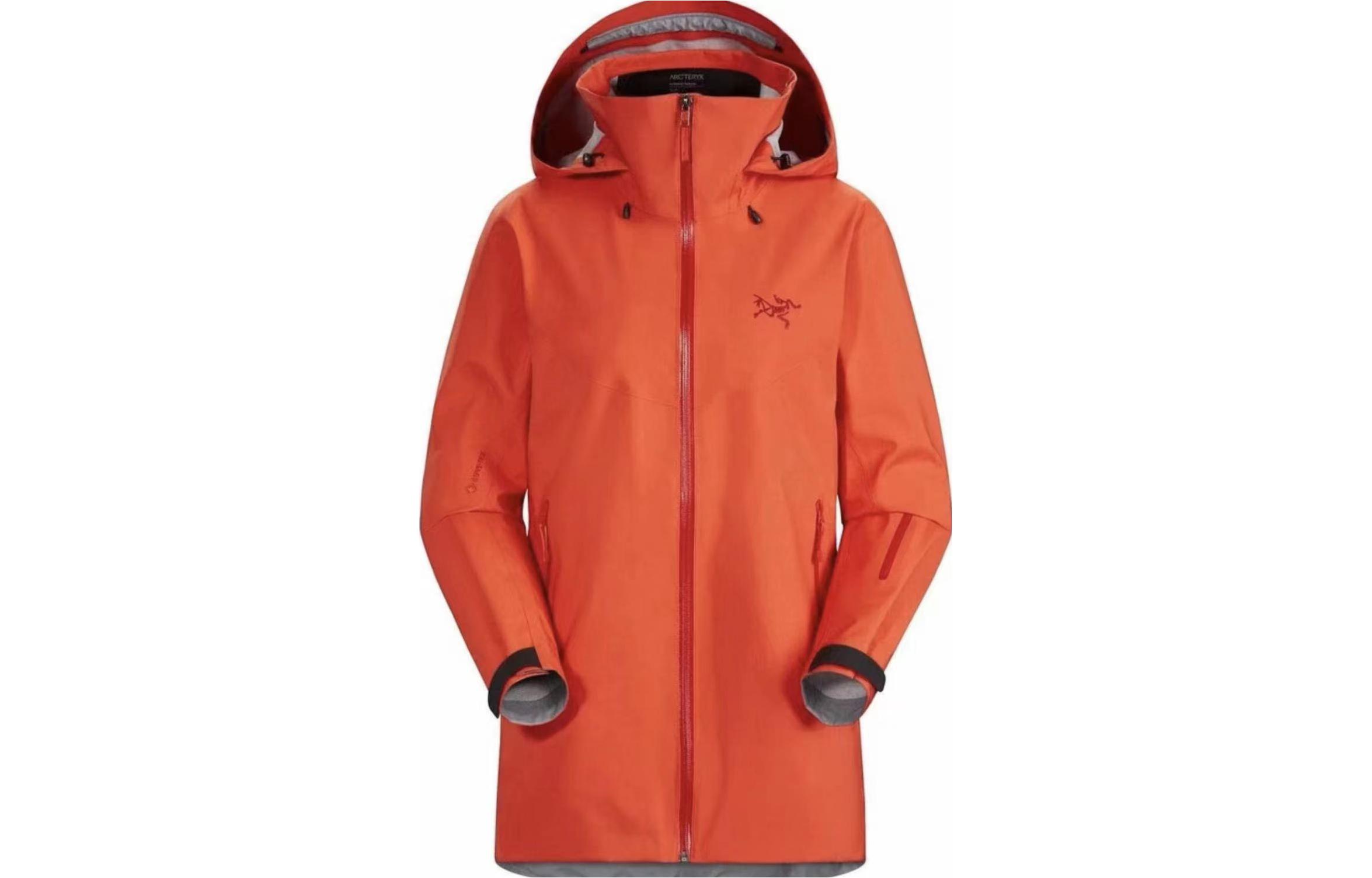 Order (Women) Arcteryx Arc'teryx Ravenna LT  Waterproof Jacket Green with Adjustable Hem & Logo. 25757