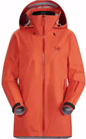 Order (W) 始祖鳥Arcteryx Ravenna LT防水外套綠色 可調下擺與標誌設計 25757