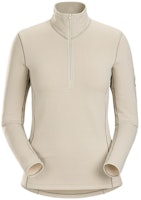 (Women) Arcteryx Arc'teryx RHO Heavyweight Fleece Half-Zip Pullover - Warm & Breathable. 30205 (Women) Arcteryx Arc'teryx RHO Heavyweight Fleece Half-Zip Pullover - Warm & Breathable. 30205