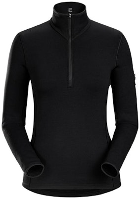 (W) Arcteryx Arc''teryx RHO Forro Polar Grueso Half-Zip - Cálido y Transpirable. 30205 Order (W) Arcteryx Arc''teryx RHO Forro Polar Grueso Half-Zip - Cálido y Transpirable. 30205