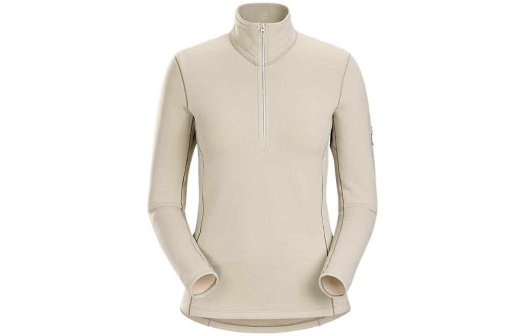Lookbook (W) Arcteryx Arc''teryx RHO Forro Polar Grueso Half-Zip - Cálido y Transpirable. 30205