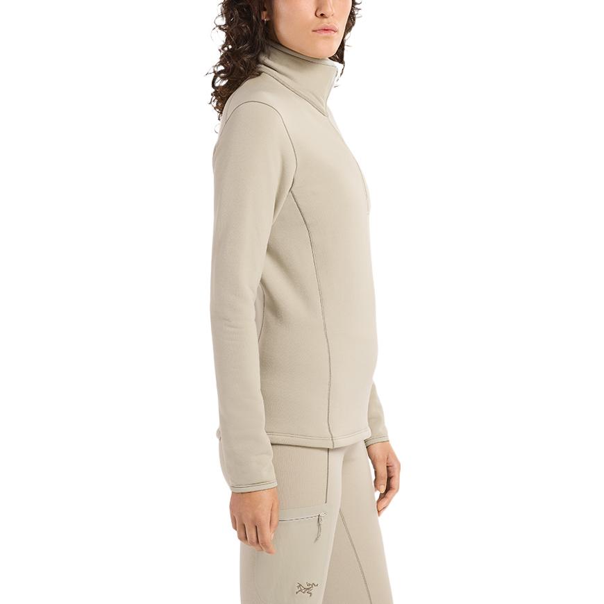 Shop (W) Arcteryx Arc''teryx RHO Forro Polar Grueso Half-Zip - Cálido y Transpirable. 30205