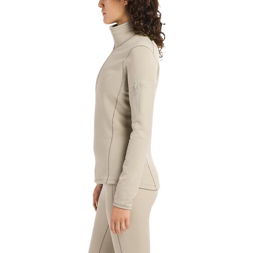 Details for (W) Arcteryx Arc''teryx RHO Forro Polar Grueso Half-Zip - Cálido y Transpirable. 30205