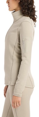 (W) Arcteryx Arc''teryx RHO Forro Polar Grueso Half-Zip - Cálido y Transpirable. 30205 Details for (W) Arcteryx Arc''teryx RHO Forro Polar Grueso Half-Zip - Cálido y Transpirable. 30205