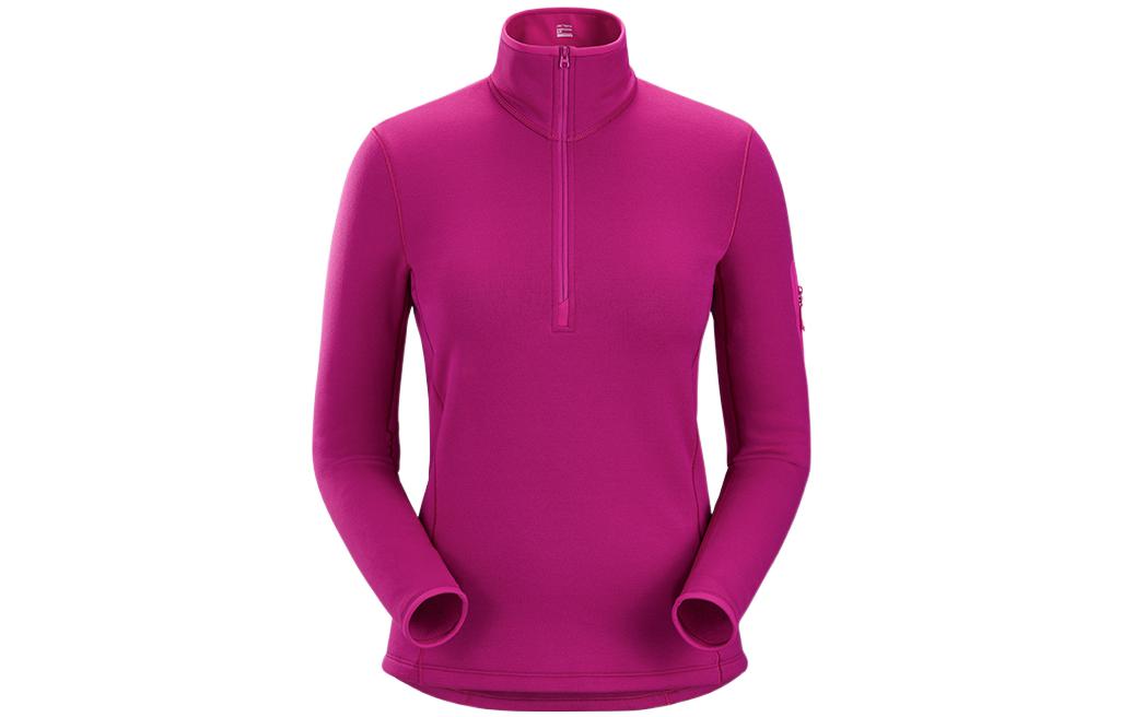 Sizing (W) Arcteryx Arc''teryx RHO Forro Polar Grueso Half-Zip - Cálido y Transpirable. 30205