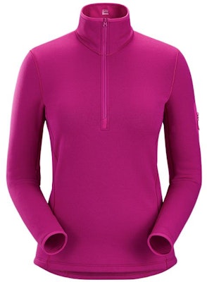 (W) Arcteryx Arc''teryx RHO Forro Polar Grueso Half-Zip - Cálido y Transpirable. 30205 Sizing (W) Arcteryx Arc''teryx RHO Forro Polar Grueso Half-Zip - Cálido y Transpirable. 30205