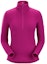Sizing (W) Arcteryx Arc''teryx RHO Forro Polar Grueso Half-Zip - Cálido y Transpirable. 30205