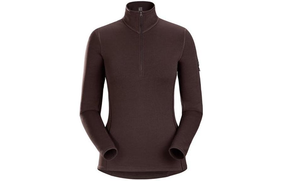 Cheap (W) Arcteryx Arc''teryx RHO Forro Polar Grueso Half-Zip - Cálido y Transpirable. 30205